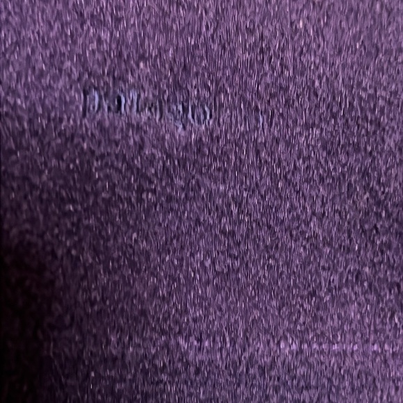 Patagonia Capilene Purple Fleece 1/4 Zip Pullover Jacket Sz XS - Picture 4 of 8